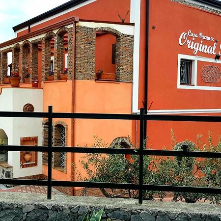 Original Sicily House Villa Санта Венерина Екстериор снимка