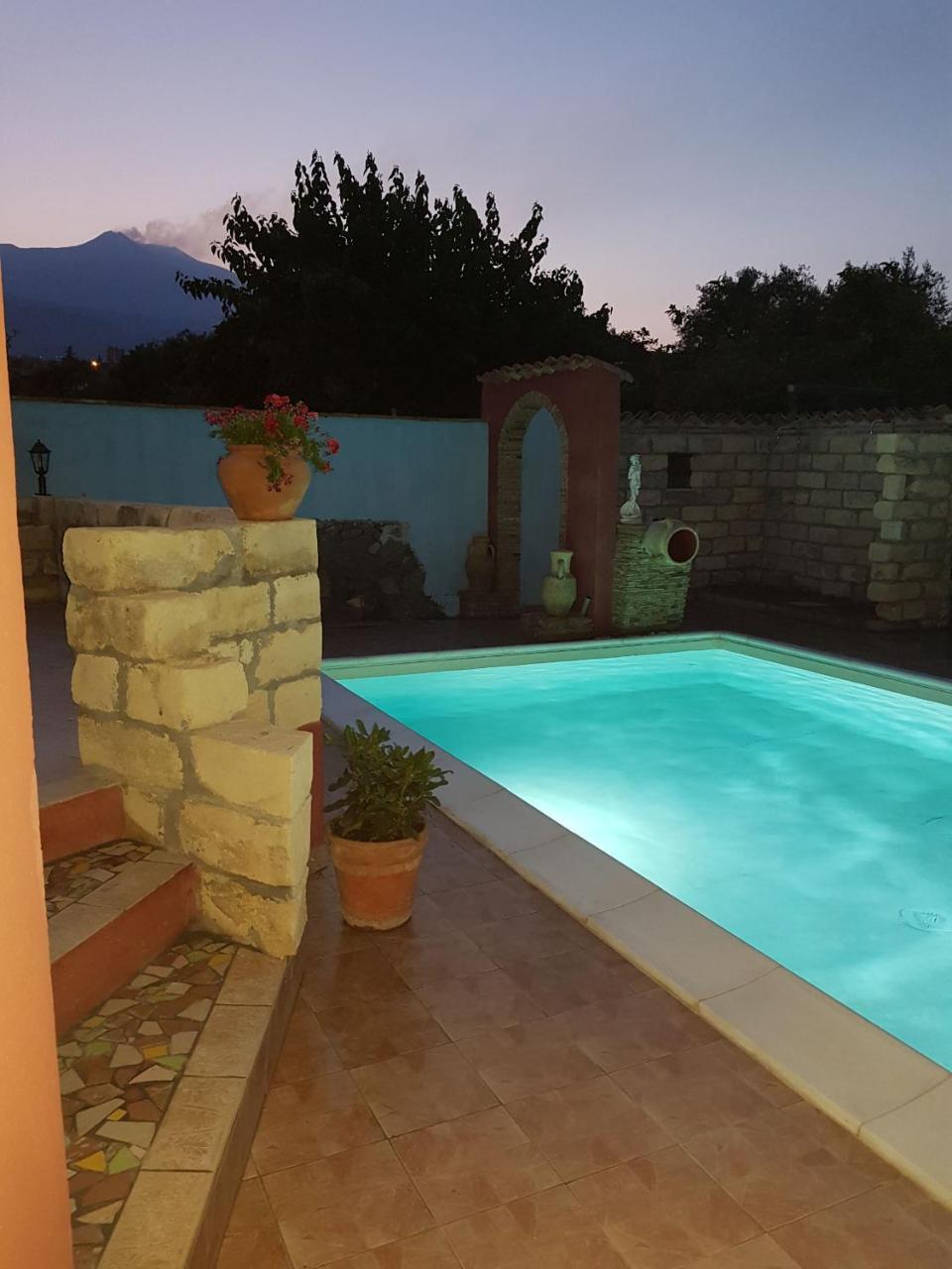 Original Sicily House Villa Санта Венерина Екстериор снимка