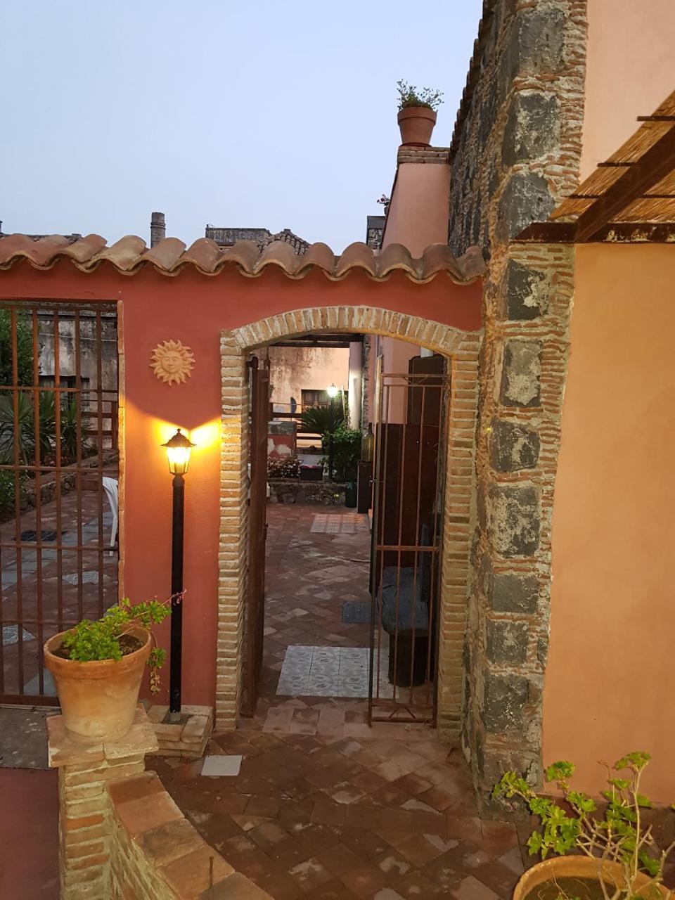 Original Sicily House Villa Санта Венерина Екстериор снимка