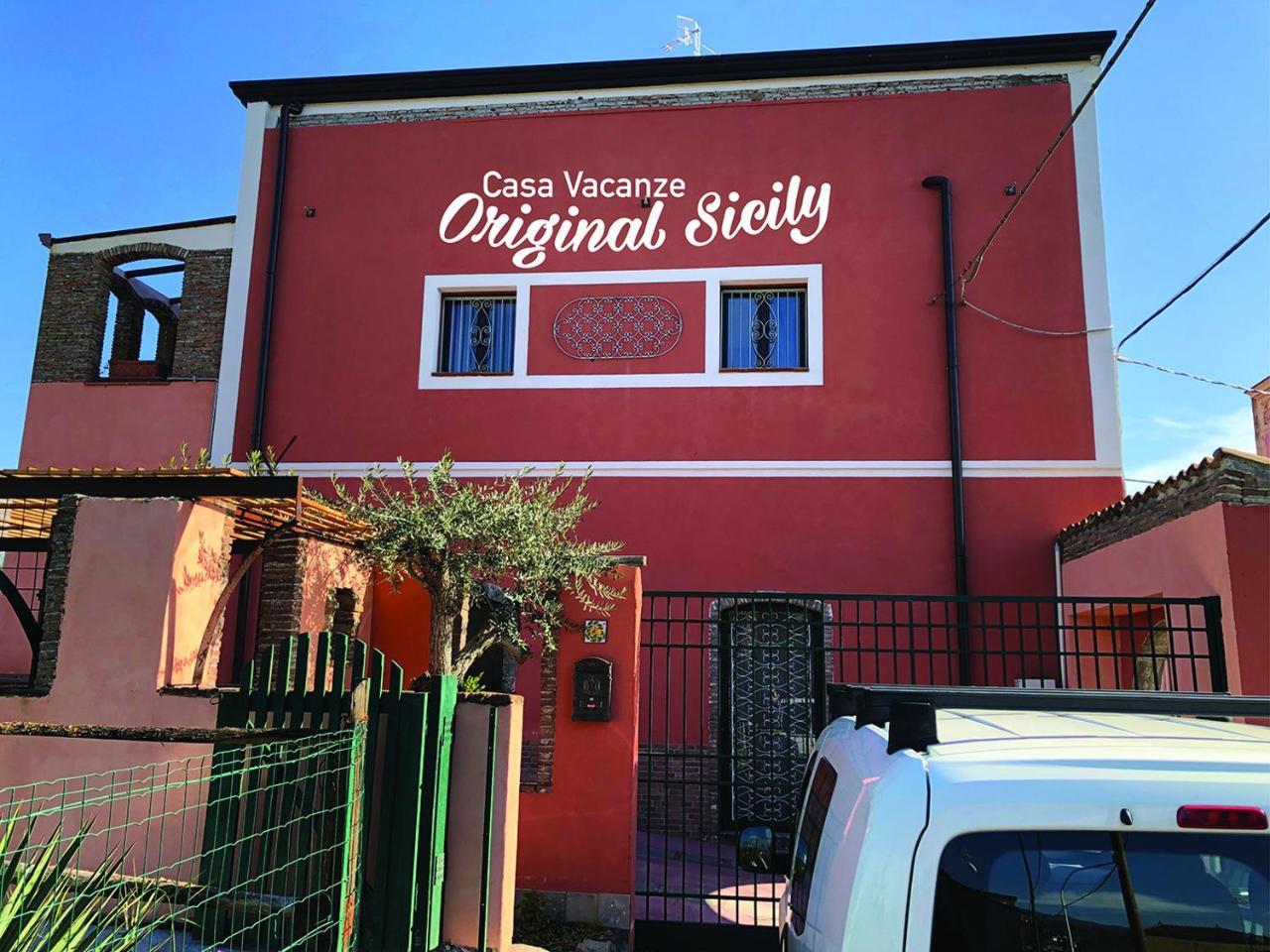 Original Sicily House Villa Санта Венерина Екстериор снимка