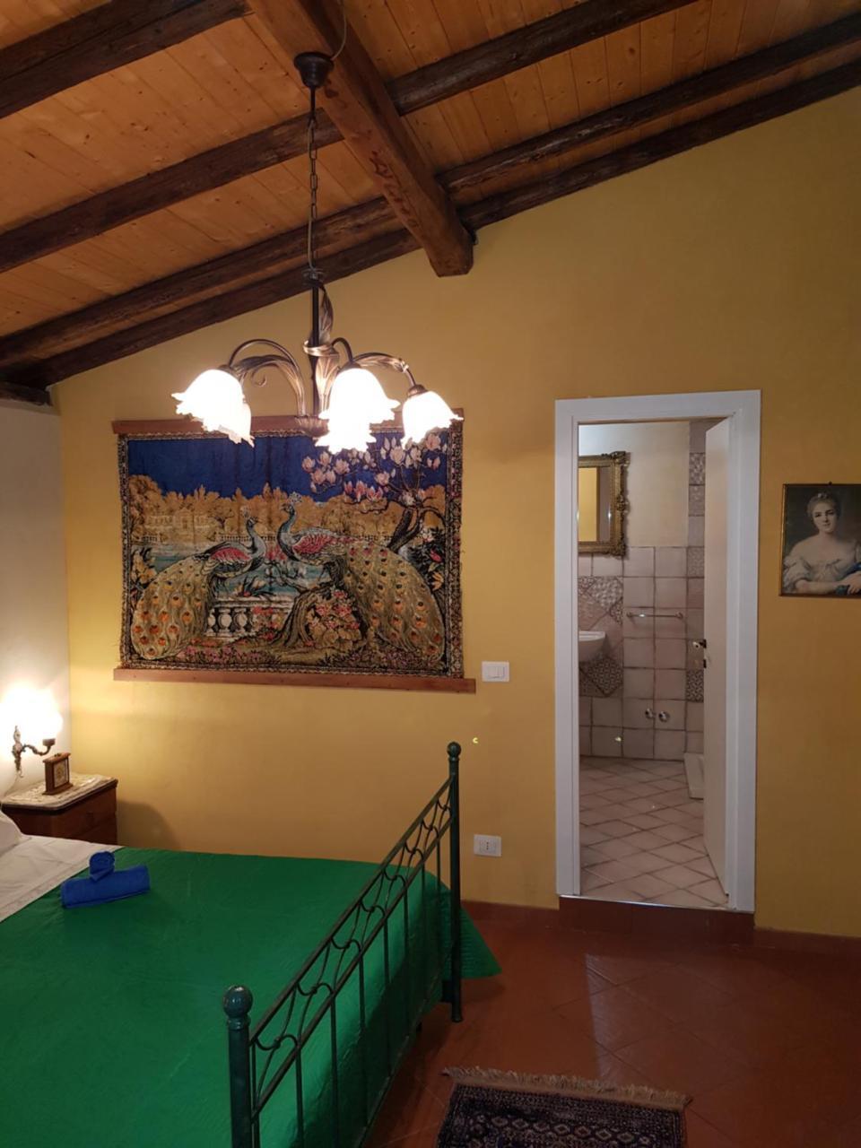 Original Sicily House Villa Санта Венерина Стая снимка