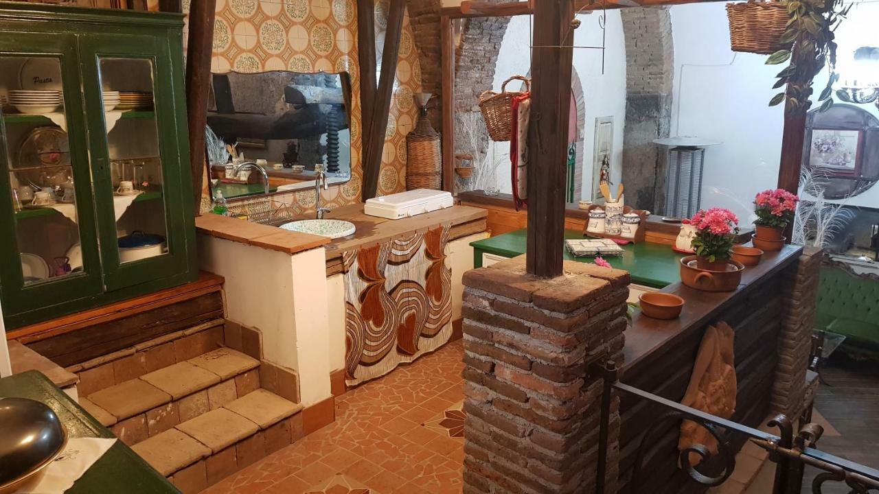 Original Sicily House Villa Санта Венерина Стая снимка