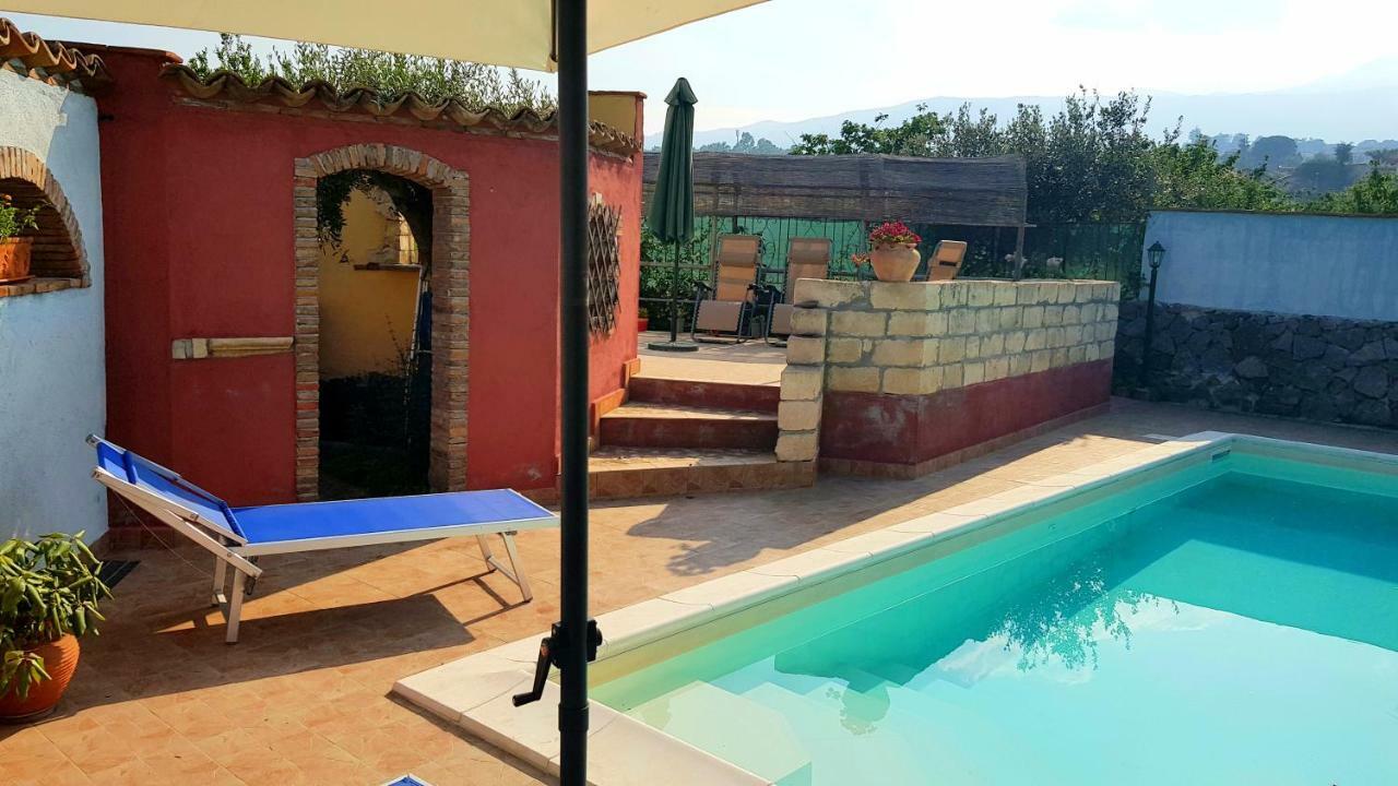 Original Sicily House Villa Санта Венерина Екстериор снимка