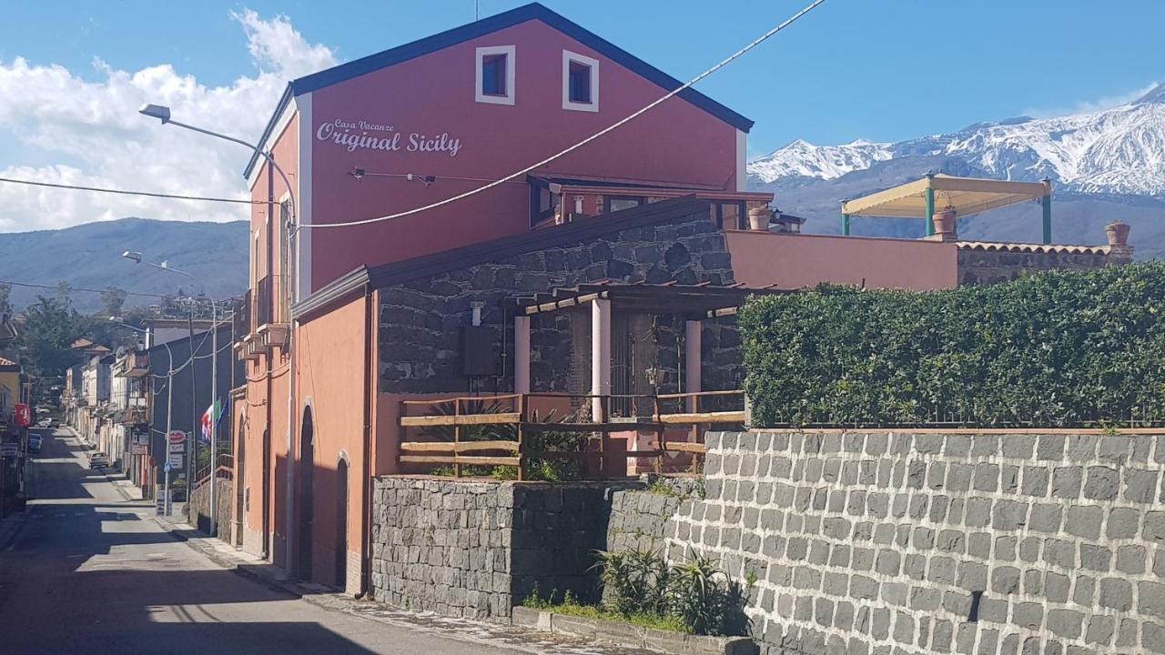 Original Sicily House Villa Санта Венерина Екстериор снимка
