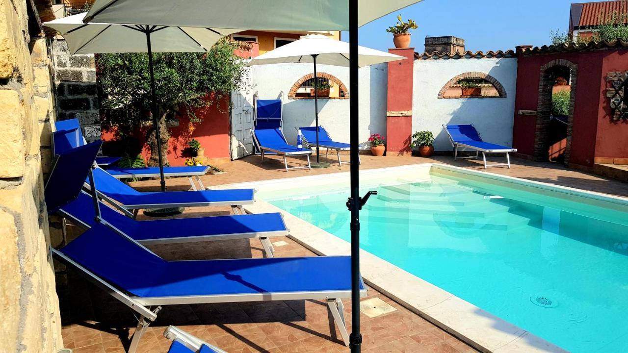 Original Sicily House Villa Санта Венерина Екстериор снимка