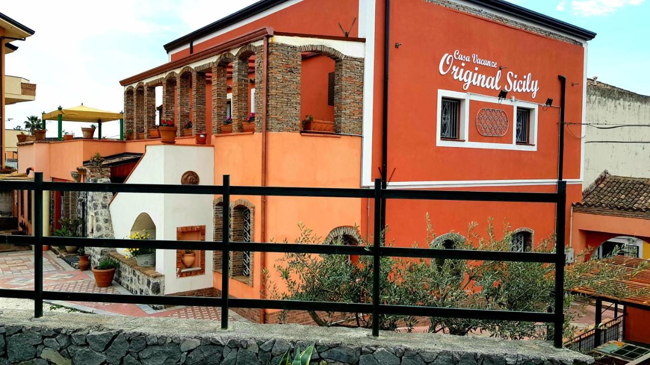Original Sicily House Villa Санта Венерина Екстериор снимка