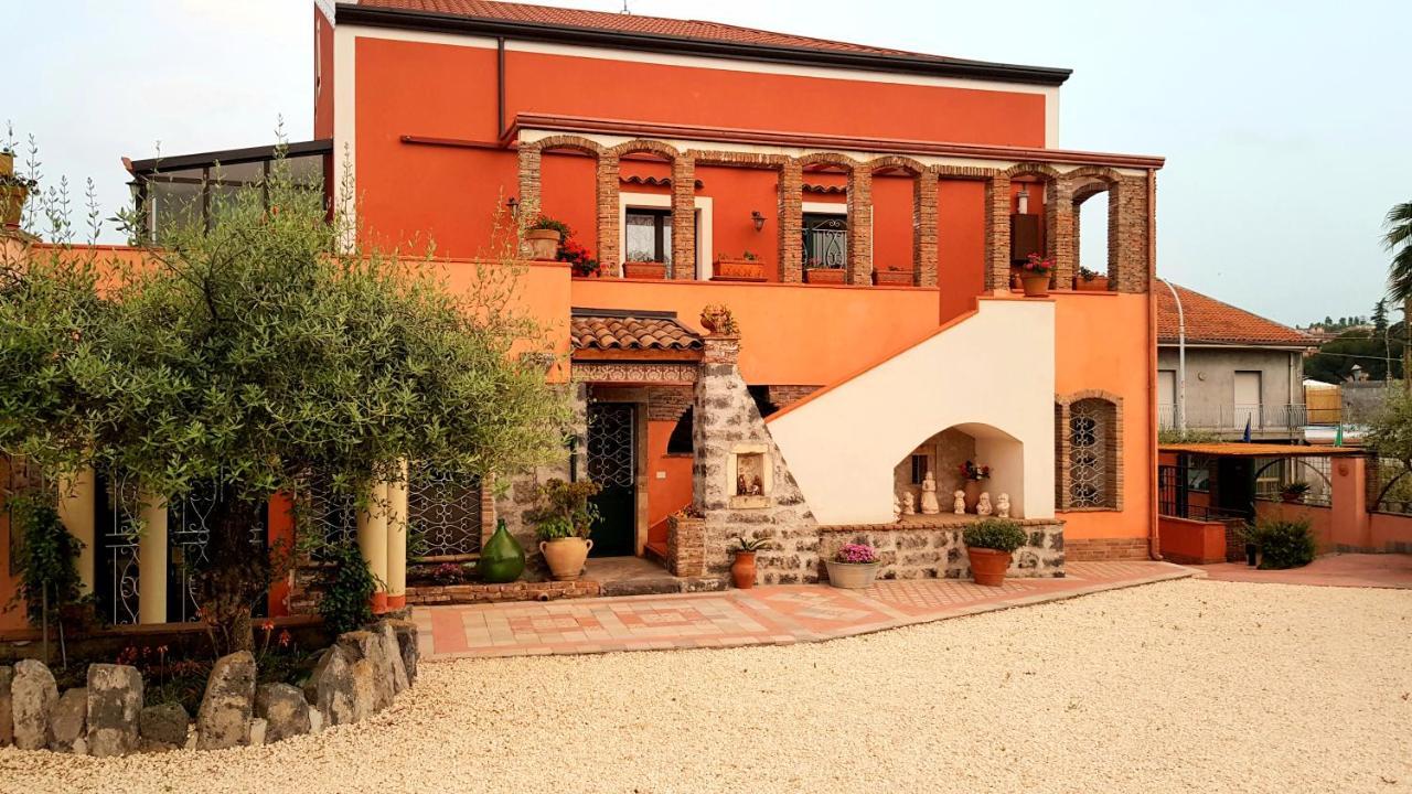Original Sicily House Villa Санта Венерина Екстериор снимка